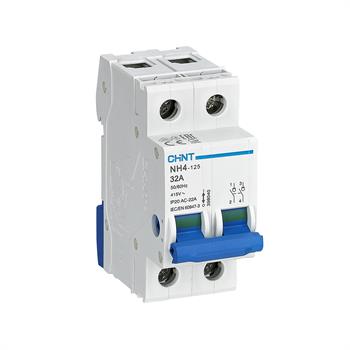 NH4-125/32-2P - INT SEZIONATORE 2P 32A
