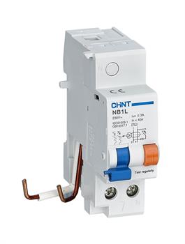 NB1L-63/2P-AS300 -DIFF ACC 2P 40/63A IDN 300mA T