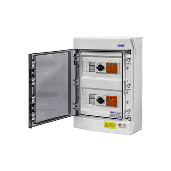Quadro DC 2 stringa 2 MPPT Sez.32A 1000Vdc 440x3