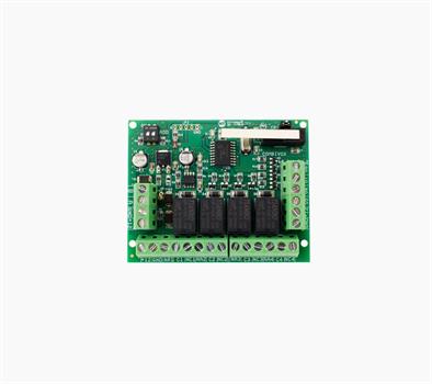 Modulo espansione uscite 8OUT (4 OC+ 4 relè) su