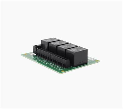 Scheda a 4 relè per connessione ad uscita OC