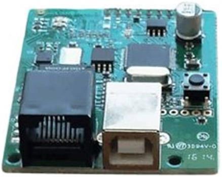 Amicaweb Plus - Modulo IP LAN plug&play per cent