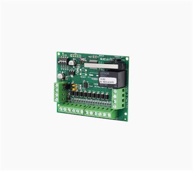Modulo espansione ingressi 8IN/2OUT su BUS RS485