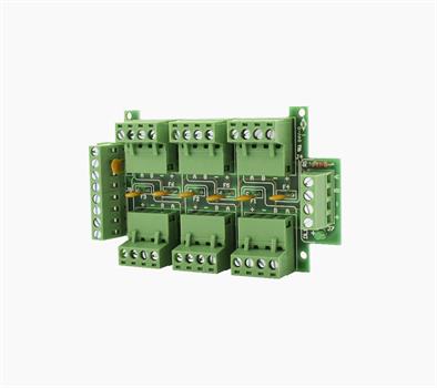 HubCx BUS - Scheda concentratore di linee BUS pe