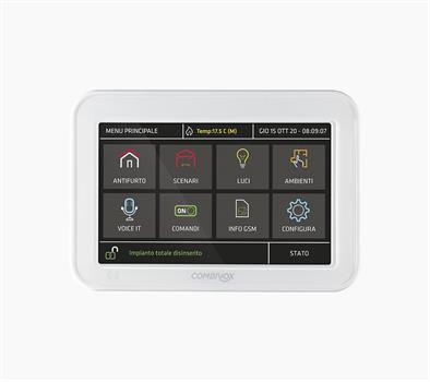 Simplya PRO White - Tastiera grafica touch scree