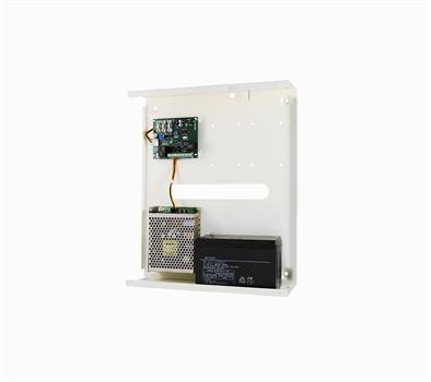 Box in metallo per un alimentatore supplementare
