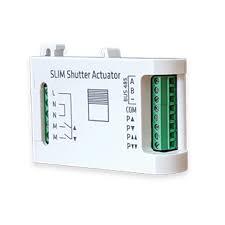 SLIM Shutter Actuator - modulo attuatore domotic