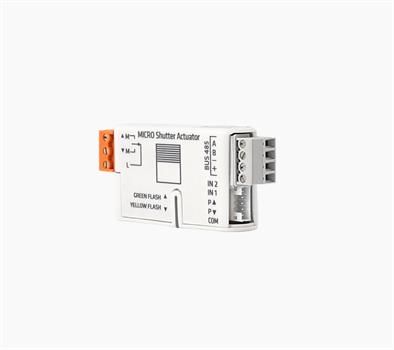Micro Shutter Actuator - Modulo attuatore domoti