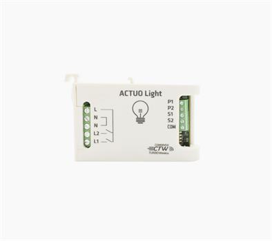 Actuo light CTW - modulo domotico wireless per l