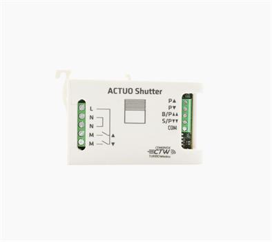 Actuo Shutter CTW - modulo domotico wireless per