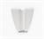 Staffa Scudo per montaggio 2 rivelatori spalla-s