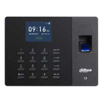 Time attendance TCP/IP con display touch, card 1