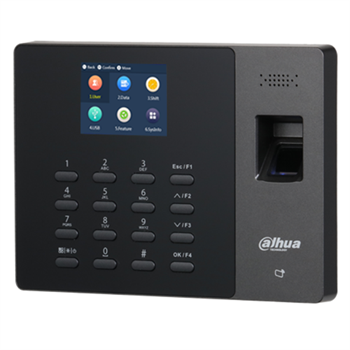 Time attendance TCP/IP con display touch, card 1
