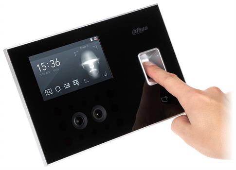 Time attendance face impronte card 125KHz