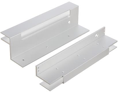 Staffa di montaggio (alloggiamento + piastra) pe