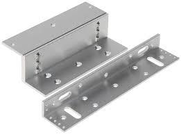 Staffa di montaggio a L (alloggiamento + piastra