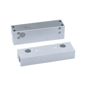 Blocco elettromagnetico per porte in vetro