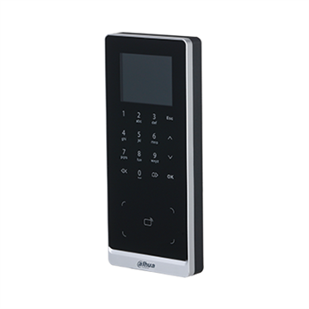 Lettore standalone Wi-Fi IP65 con display e touc