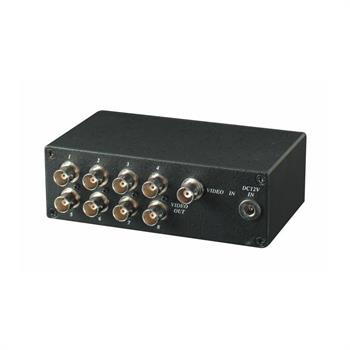 Distributore segnale video HDCVI/CVBS/AHD/TVI 8