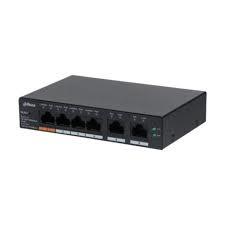 Switch Cloud managed 6 porte Gigabit (4 PoE <60