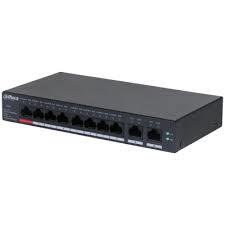 Switch Cloud managed 10 porte Gigabit (8 PoE <11