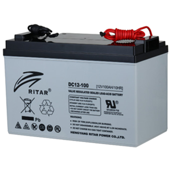 Batteria al gel 100 Ah