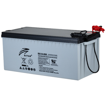 Batteria al gel 200 Ah