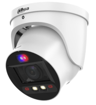 Eyeball IP AI TiOC 5 MP 2.7~13.5 mm IR/LED mic