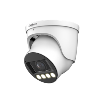 Telecamera eyeball IP AI WizMind Full-color da i
