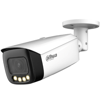 Bullet IP AI Full-color 4 MP 2.7~12 mm LED mic