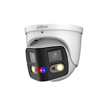 Eyeball IP AI TiOC Duo 2x4 MP 2.8 mm IR/LED mic