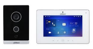 Kit videocitofonico Wi-Fi che include 1 posto es