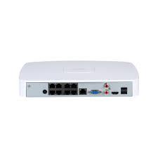 DVR IP 8Ch 1HDD 48V \8xPoE I\O Audio 1 LAN \H265
