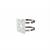Adattatore da palo 126x114x20 mm