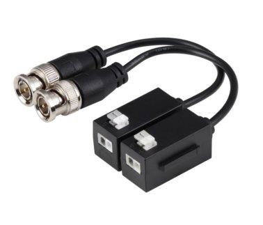 Coppia balun video passivi HDCVI 4K 1 ch