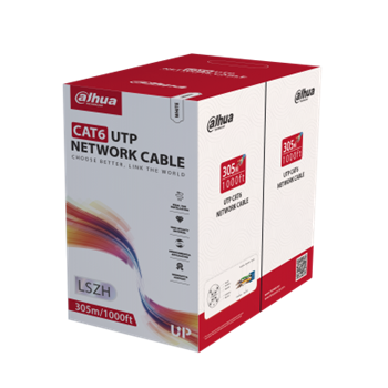 Cavo UTP CAT6 305 m LSZH rip cord