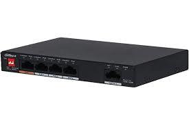 Switch unmanaged 5 porte (4 PoE <60 W)