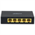 Switch unmanaged 5 porte Gigabit, case plastico