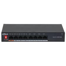 Switch unmanaged 9 porte (8 PoE <96 W)