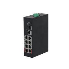 Switch hardened unmanaged 10 porte (8 PoE <96 W)