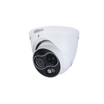Eyeball termica ibrida IP AI 256x192/4 MP 3.5/4