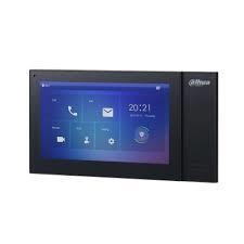 Monitor interno VTH IP 7 nero