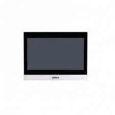 Monitor interno VTH IP/Wi-Fi 7 nero