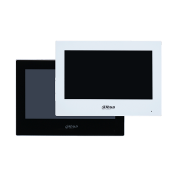 Monitor interno VTH IP/Wi-Fi 7 bianco