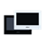 Monitor interno VTH IP/Wi-Fi 7 bianco
