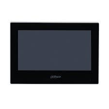 Monitor interno VTH IP/Wi-Fi/bifilare 7 nero