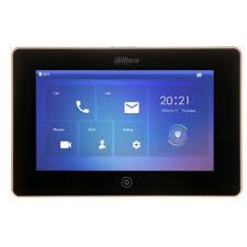 Monitor interno VTH IP/Wi-Fi 7 nero