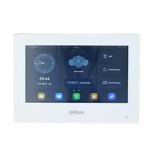 Monitor interno VTH IP/Wi-Fi 7 bianco Android