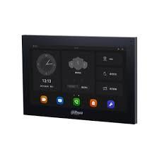 Monitor interno VTH IP/Wi-Fi 10 nero Android