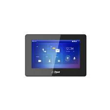 Monitor interno VTH IP/Wi-Fi/bifilare 7 nero